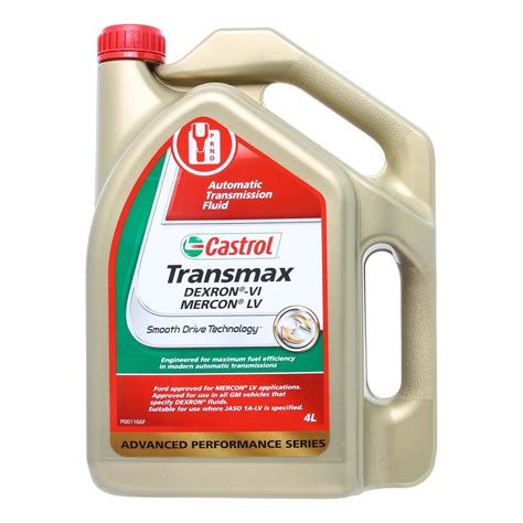 castrol transmax mercon lv